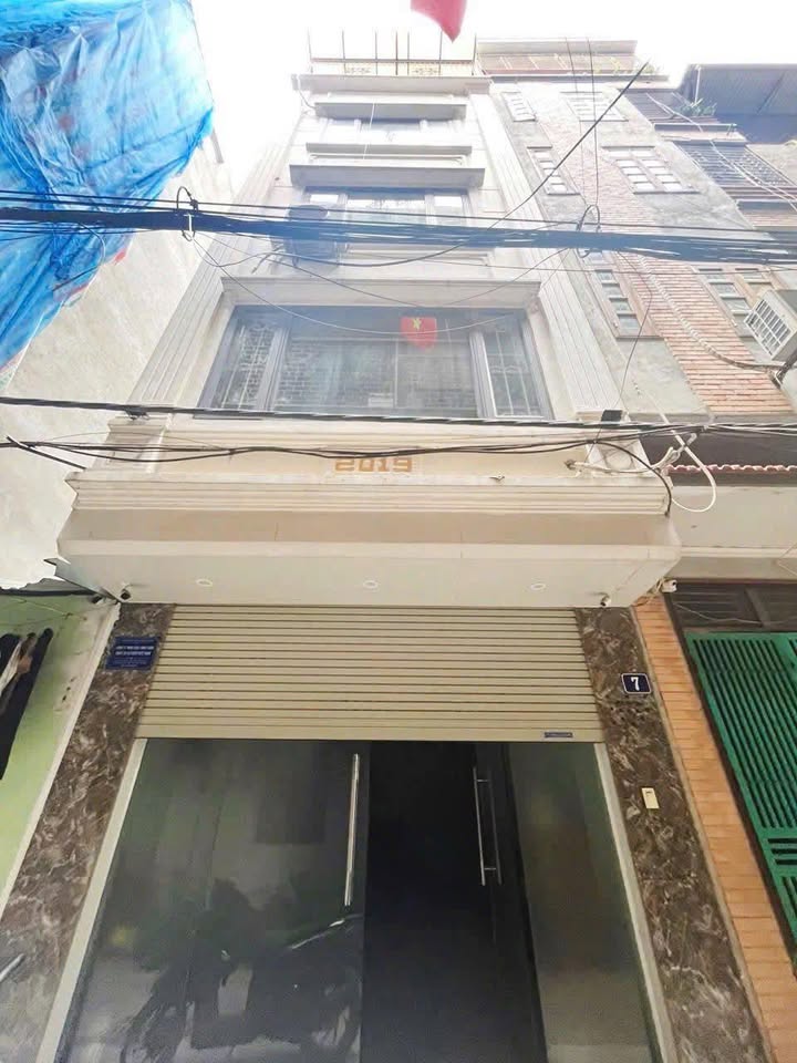 Cho thuê nhà riêng 45m² x 5 tầng, ngõ ô tô tránh Trần Vỹ, Cầu Giấy