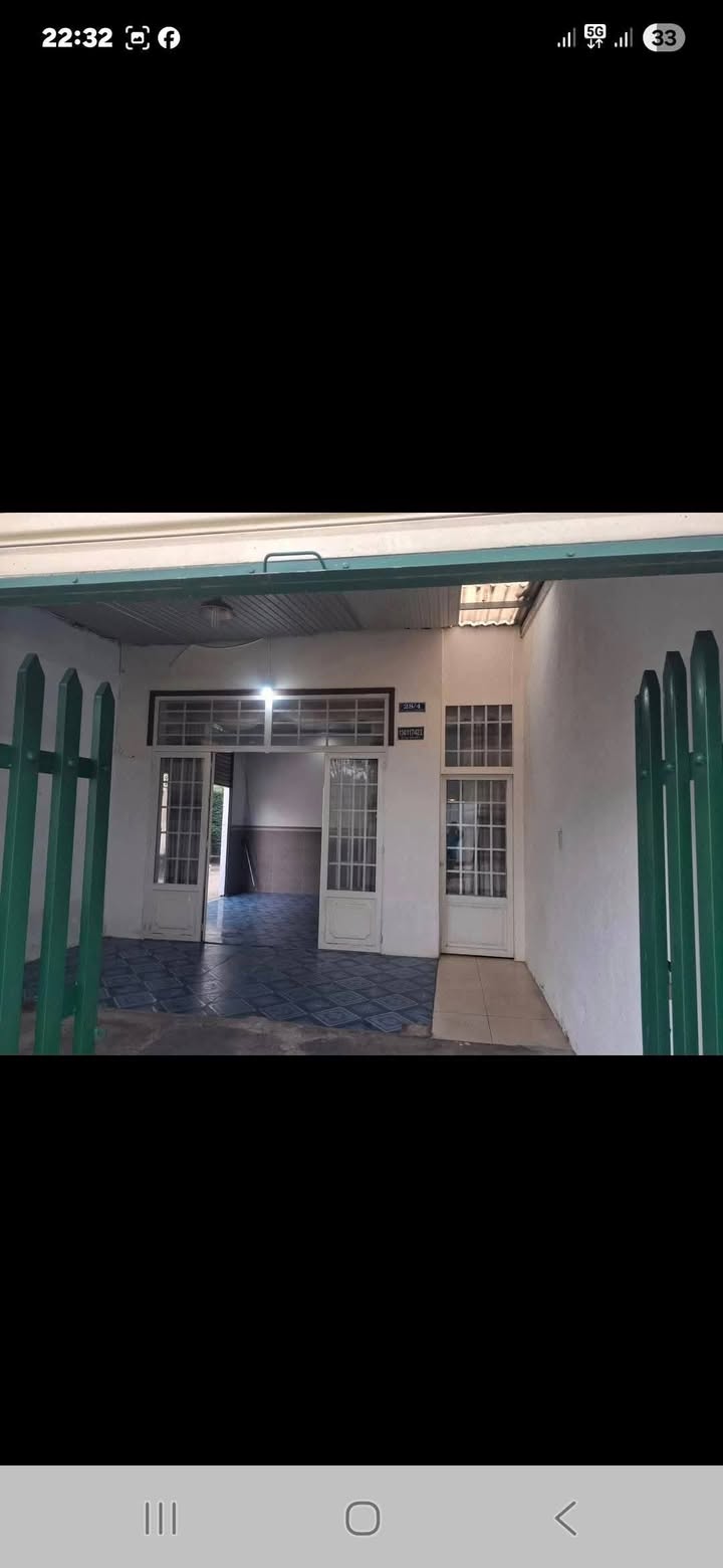 Cho thuê nhà góc 2 mặt tiền KP2 Tân Biên, Biên Hòa - 2PN, giá 3 triệu/tháng