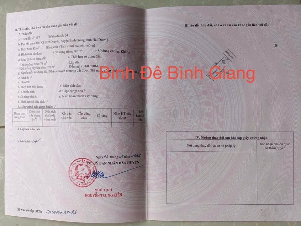 Đất nền Ninh Giang 75m² - Sát cao tốc, tiềm năng sinh lời vượt trội!