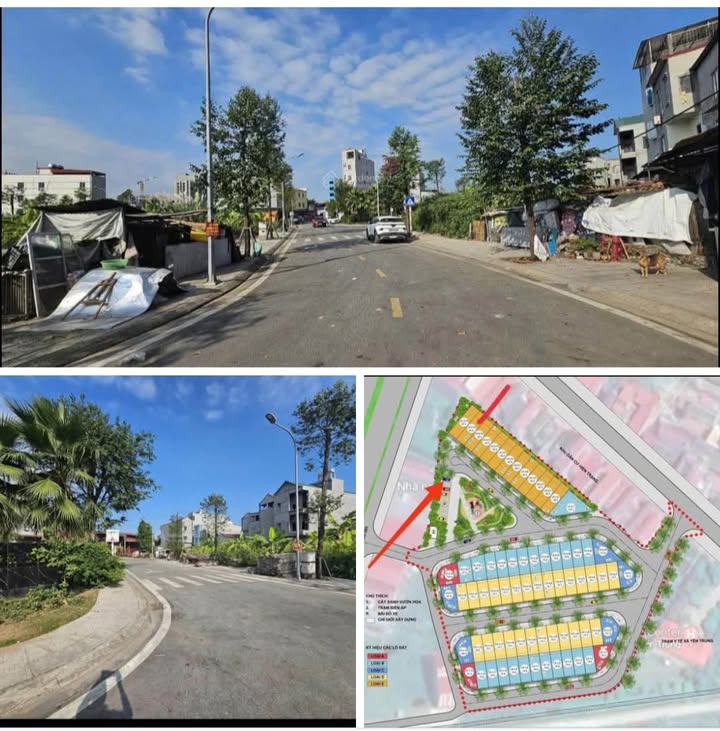 Yên Trung Residence - Đất nền 97m² - 2.75 Tỷ - Sổ Đỏ Sẵn Sàng