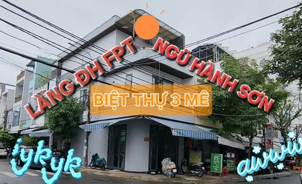 Biệt Thự Căn Góc Hòa Quý 99m² - 5.6 Tỷ - Vị Trí Đắc Địa Kinh Doanh Ngay!