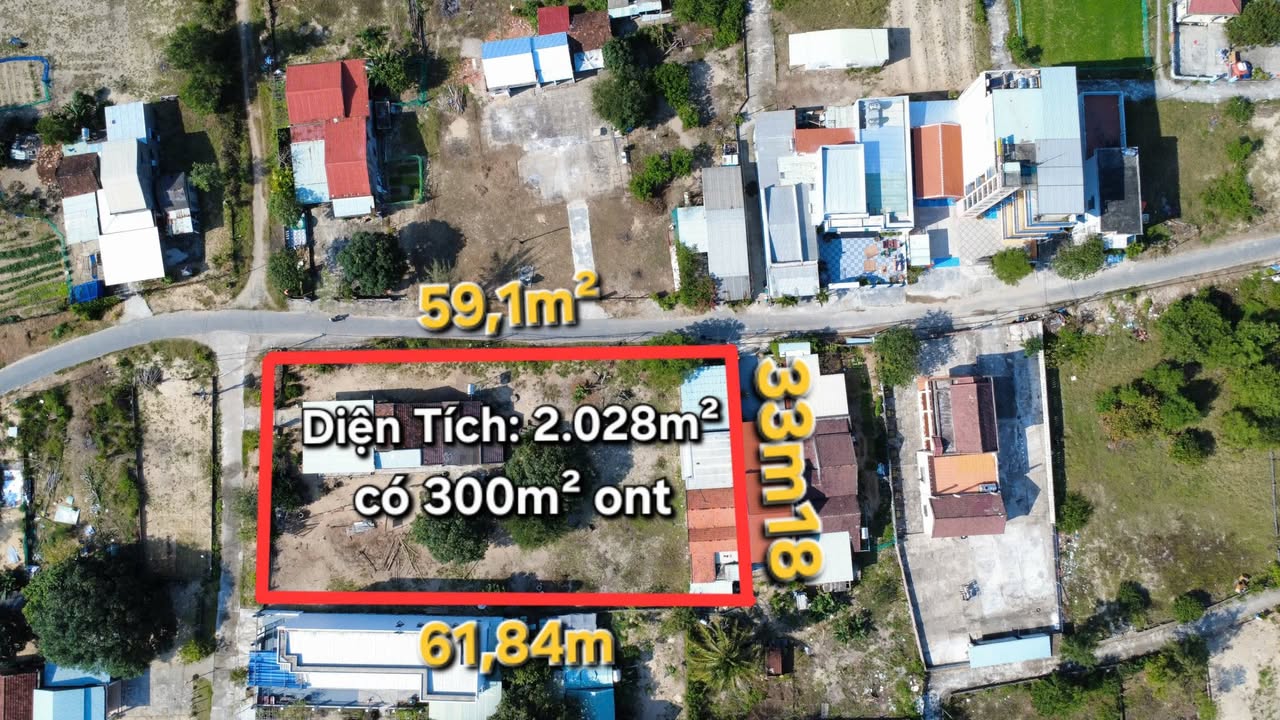 Đất Biển Nam Hội An - Lô Góc 2 Mặt Tiền 2028m² - Sổ Đỏ Thổ Cư