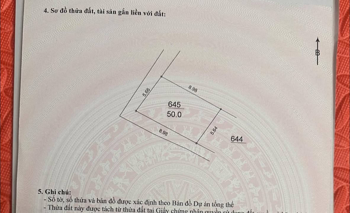 Bán đất lô góc Tân Khai - Hoàng Mai 50m² - Sổ đỏ chính chủ