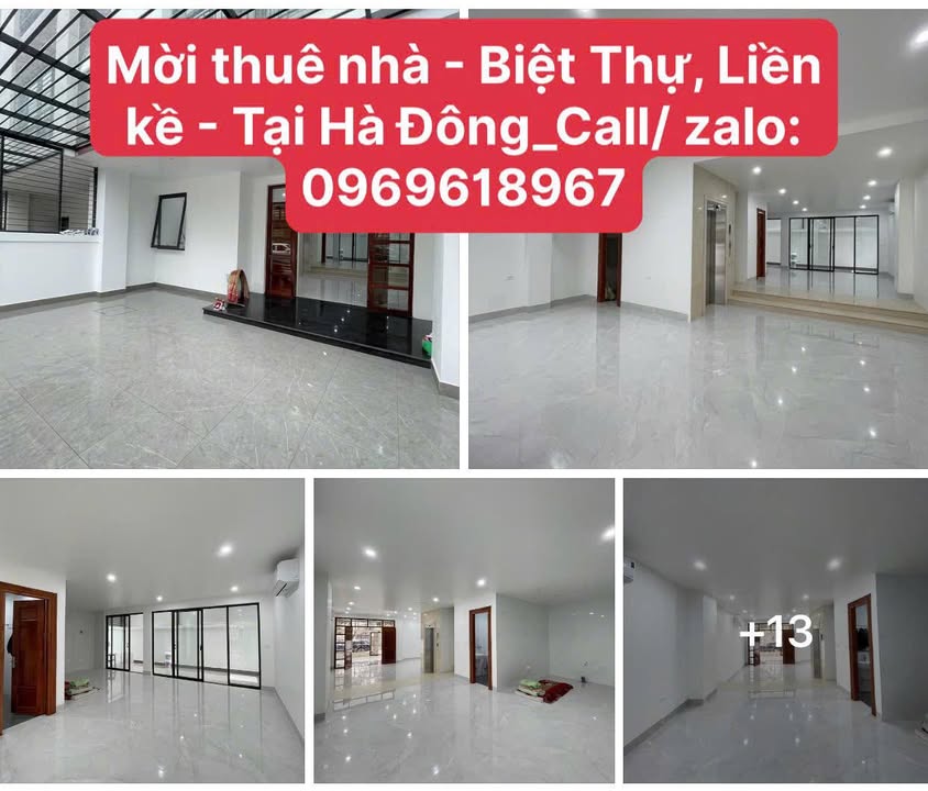 Cho thuê nhà Hà Đông, giá từ 35 triệu - Full nội thất, thang máy