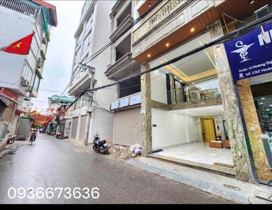 Nhà Mặt Phố Đền Lừ Hoàng Mai 7 Tầng - Kinh Doanh - 180m² - 18.5 Tỷ