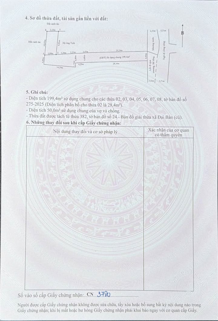 Đất nền An Dương Hải Phòng 50m² giá 800 triệu - Sổ đỏ chính chủ!