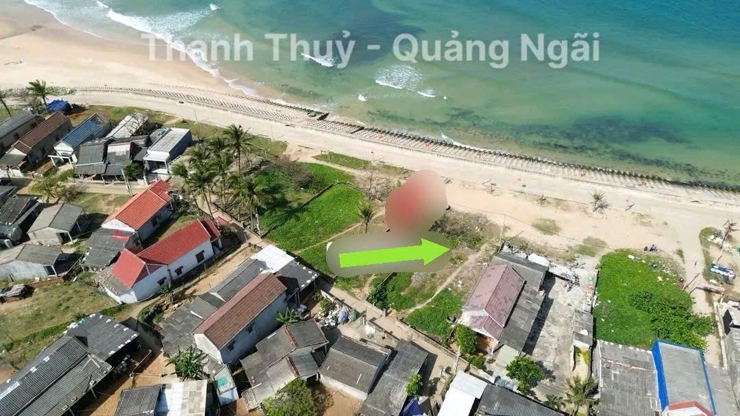 Đất nền Bình Hải, Quảng Ngãi 612m² view biển – Sổ hồng sẵn sàng!