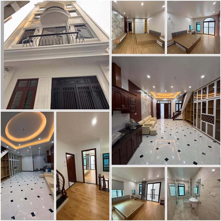 Nhà 60m² Thanh Am, Long Biên - 7 Ngủ, Kinh Doanh Sầm Uất, Hơn 11 Tỷ