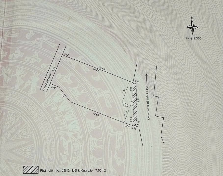 Đất nền Sơn Trà 167m² - Ngay sát Biển Hồ Thấu, 200m ra bãi tắm