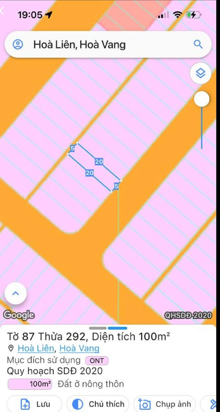 Đất nền Hòa Liên 4, Đà Nẵng - 100m² Mặt tiền đường lớn, Giá 3.2 tỷ