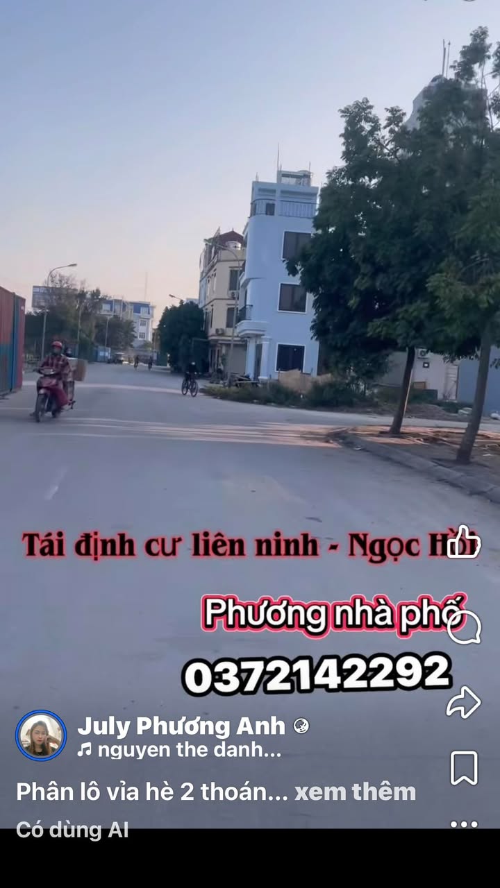 Bán Xưởng 80m² MT 6m Liên Ninh, Thanh Trì - Dòng Tiền Ổn Định