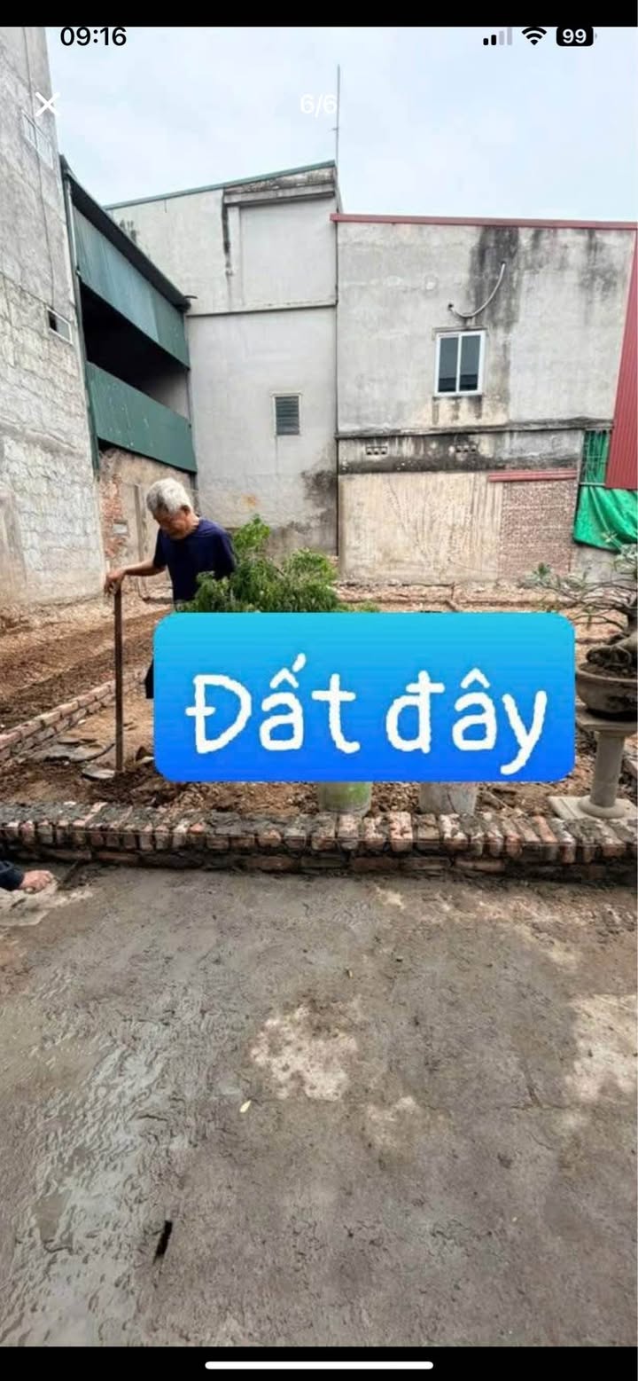 Đất nền Phù Chẩn, Từ Sơn 40m² giá hơn 1 tỷ - Sổ đỏ chính chủ