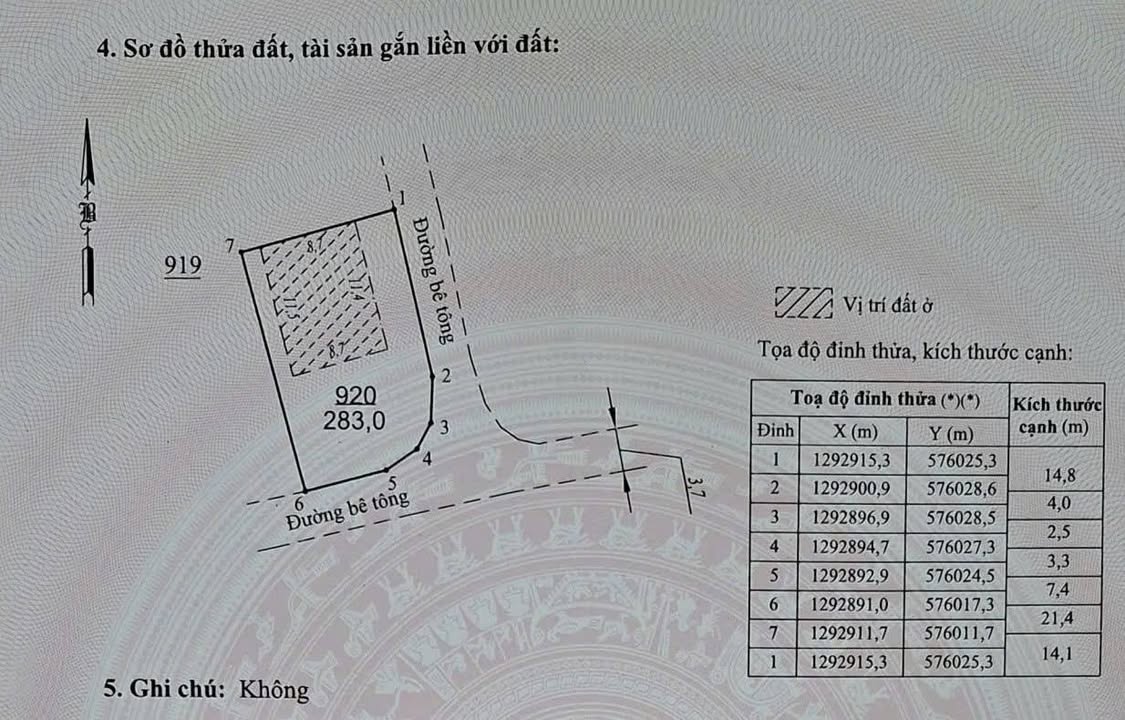 Đất Trung tâm Tu Tra, Lâm Đồng - 100m² Mặt tiền 35m, Kinh doanh ngay!