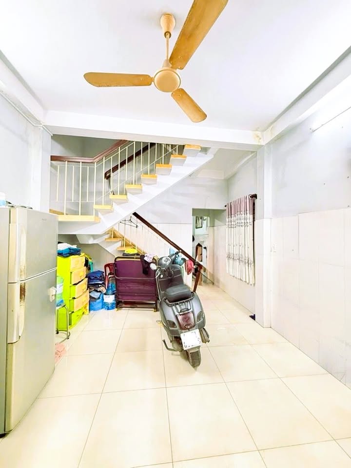 Nhà 4 Tầng Trần Khắc Chân Phú Nhuận 6 Tỷ - Thiết kế tối ưu, ở ngay!