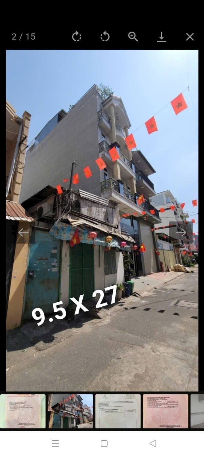 Nhà C4 Trường Chinh 250m² giá 23 tỷ - Hẻm ô tô, sẵn dòng tiền!