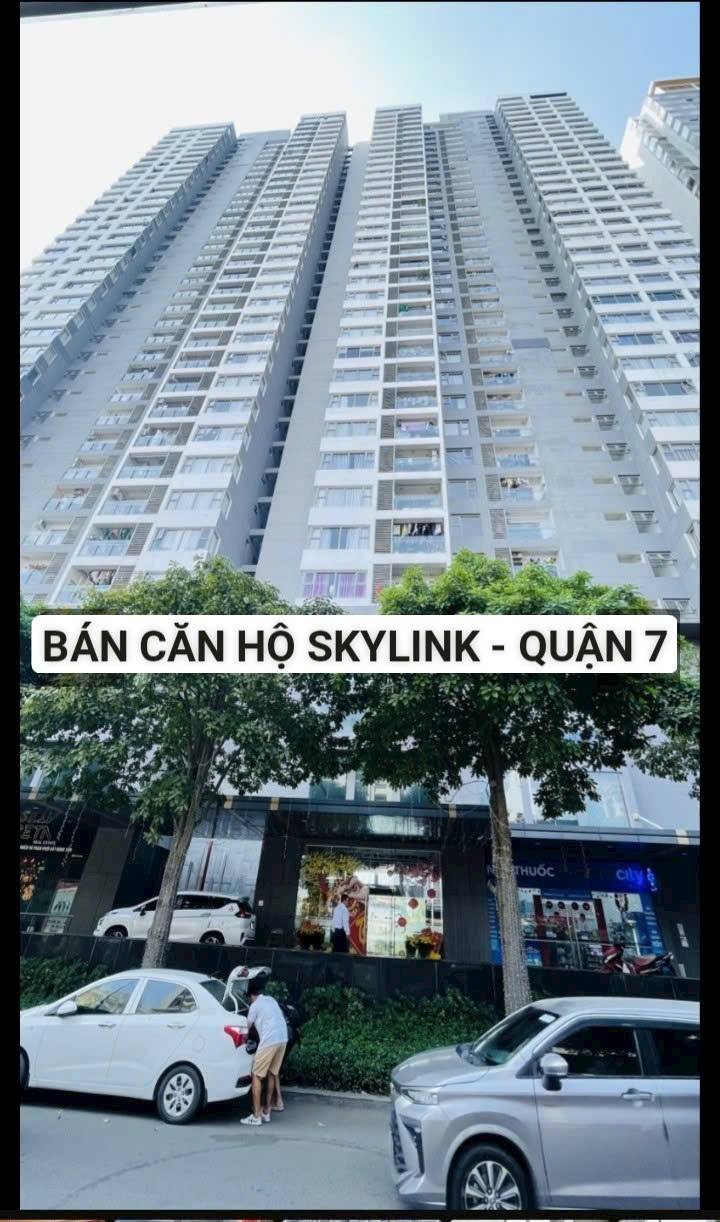Căn hộ Skylink Quận 7 66m² giá 5 tỷ - Sổ hồng sẵn, vào ở ngay!