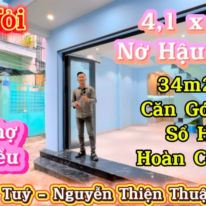 Nhà riêng Bình Thạnh 32m² giá 4.98 tỷ - Sẵn sàng ở ngay!