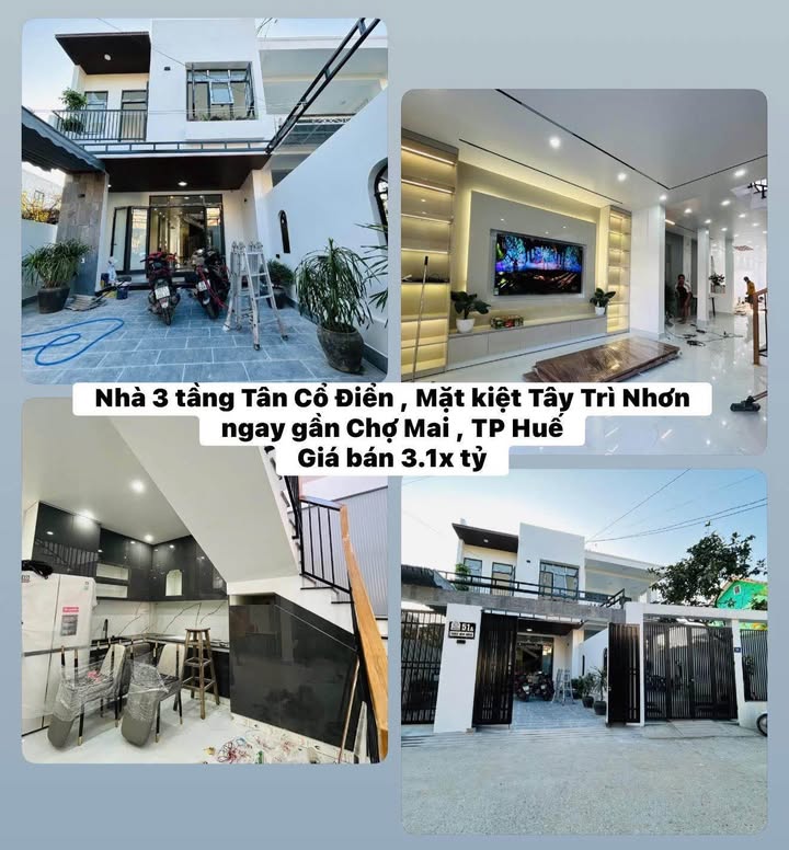 Bán nhà 3 tầng Phú Thượng Huế 97m² giá 3.1 tỷ - Sẵn sàng ở ngay!