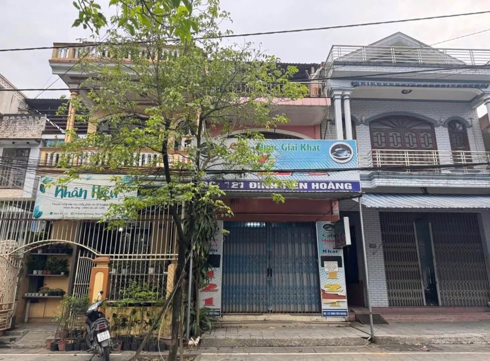 Nhà Phố Kinh Doanh Mặt Tiền Đinh Tiên Hoàng, Huế - 121m² - 10 Tỷ