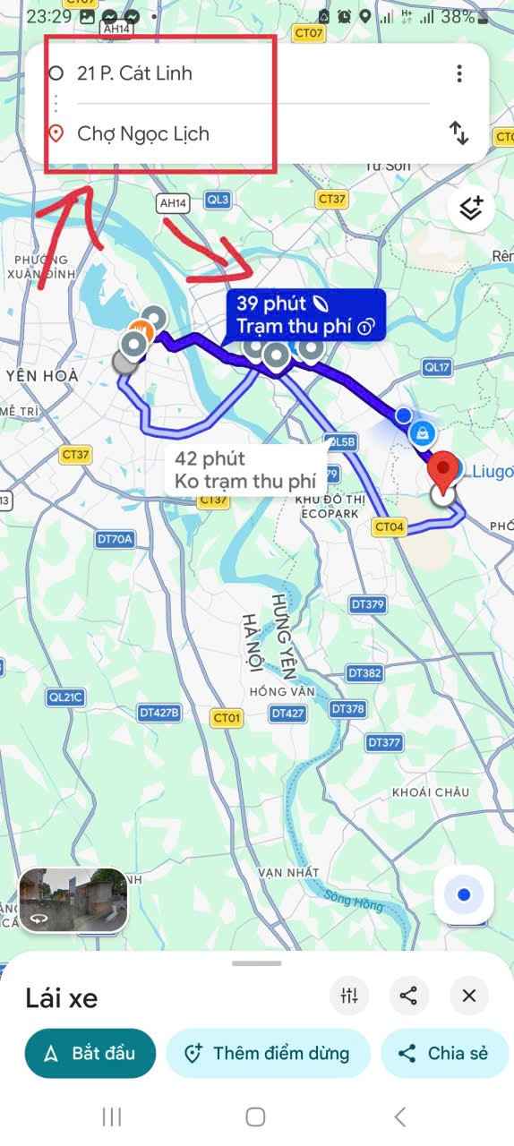 Nhà Riêng Hoàng Mai 40m² - Ô tô vào tận nhà, sẵn sàng ở ngay!