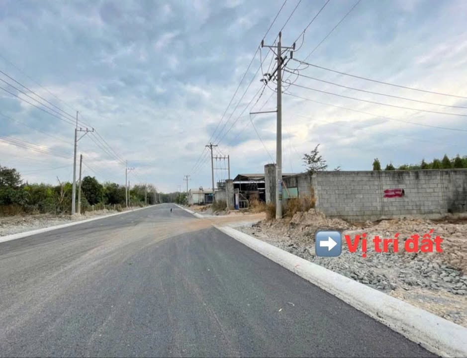 Đất nền Chơn Thành 1100m² - Sổ hồng chính chủ, tiềm năng lớn!