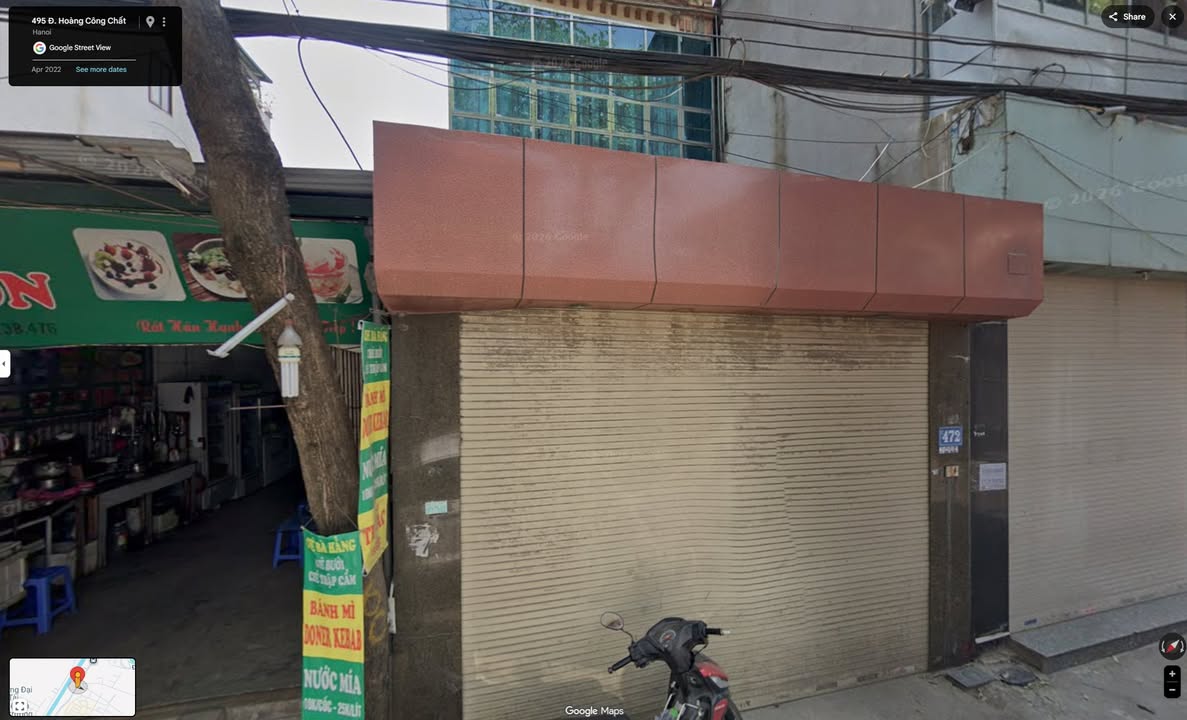 Nhà 3 Tầng Mặt Đường Hoàng Công Chất, Bắc Từ Liêm - Cho Thuê Kinh Doanh/Ở