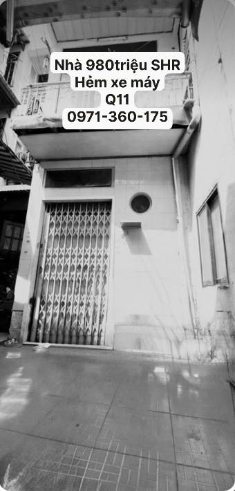 Nhà riêng Trần Văn Quang, Tân Bình 6m² - Sổ hồng sẵn, giá tốt!