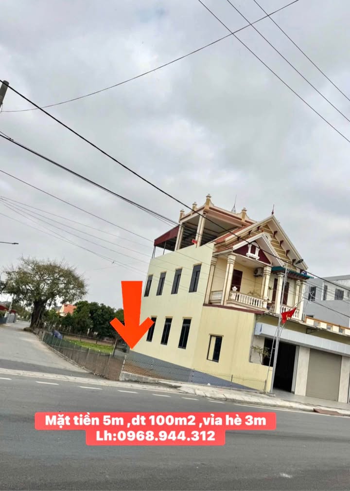 Bán Gấp Đất Lô Góc 100m² Sổ Đỏ Thổ Cư Xã Nham Sơn, Bắc Giang - 1.75 Tỷ