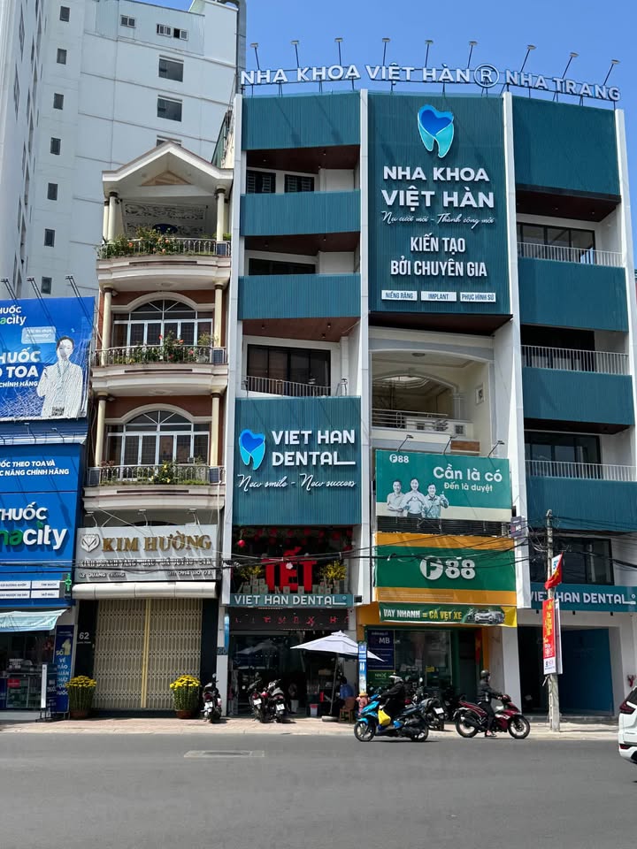 Nhà Mặt Tiền Quang Trung, Nha Trang - 6 Tầng, 140.5m², 31 Tỷ