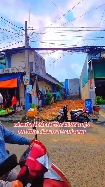 Đất nền Dĩ An 144m² - Vị trí đắc địa, kinh doanh sầm uất!