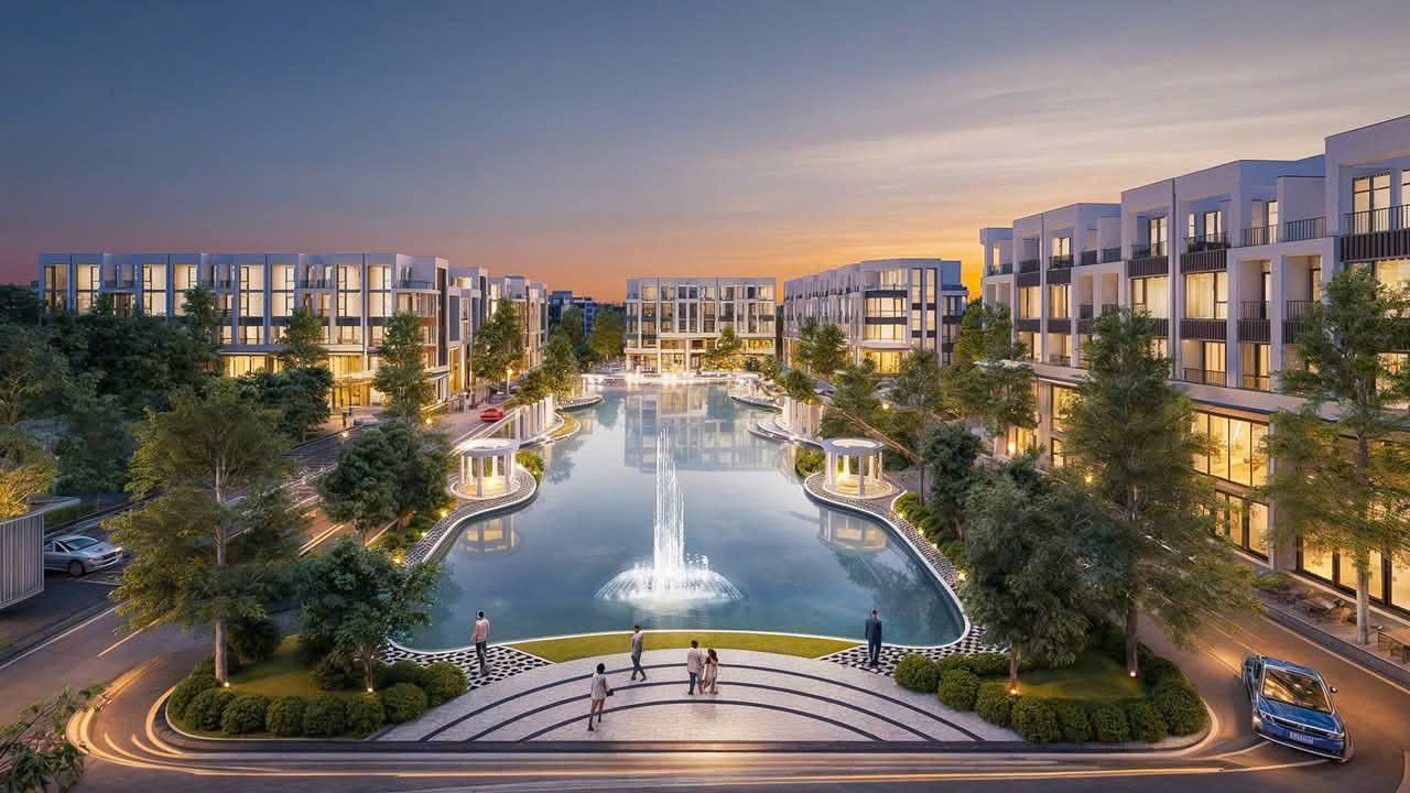 Shophouse Glory Sol Diêm Điền 75m² - Kinh doanh & Đầu tư Sinh lời