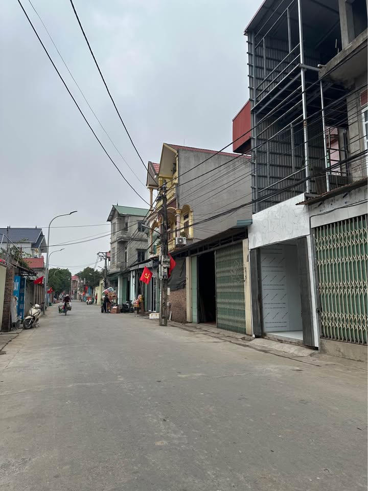 Đất nền 77m² An Bình, Thuận Thành - Sổ đỏ sẵn, ô tô vào đất