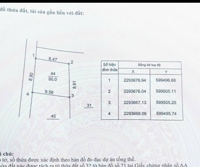 Đất Lô Góc Kinh Doanh Khai Thái, Phú Xuyên - 80m², 2.2 Tỷ