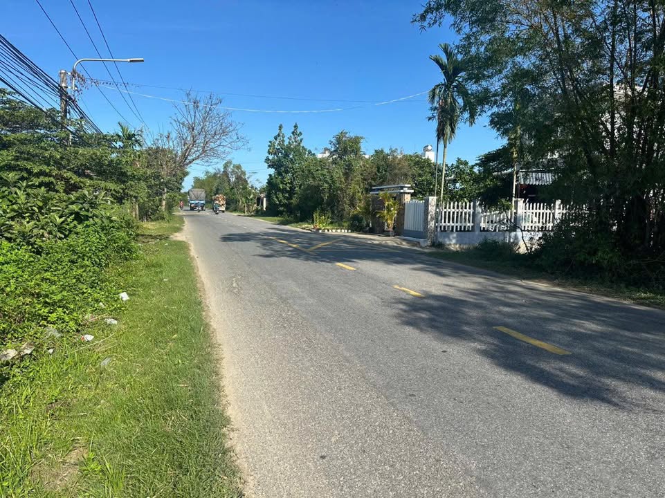 Mặt Tiền Phạm Như Xương - Điện Ngọc 165m² - Kinh Doanh Đắc Lợi