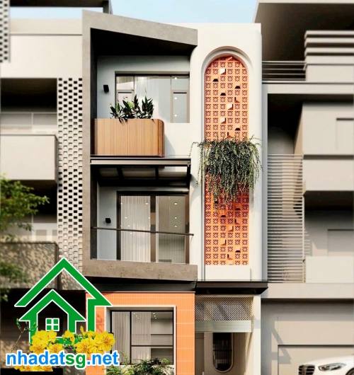 Nhà mới đẹp Âu Cơ Tân Bình 45m² - 3PN Full Nội Thất - Chỉ 6.7 Tỷ