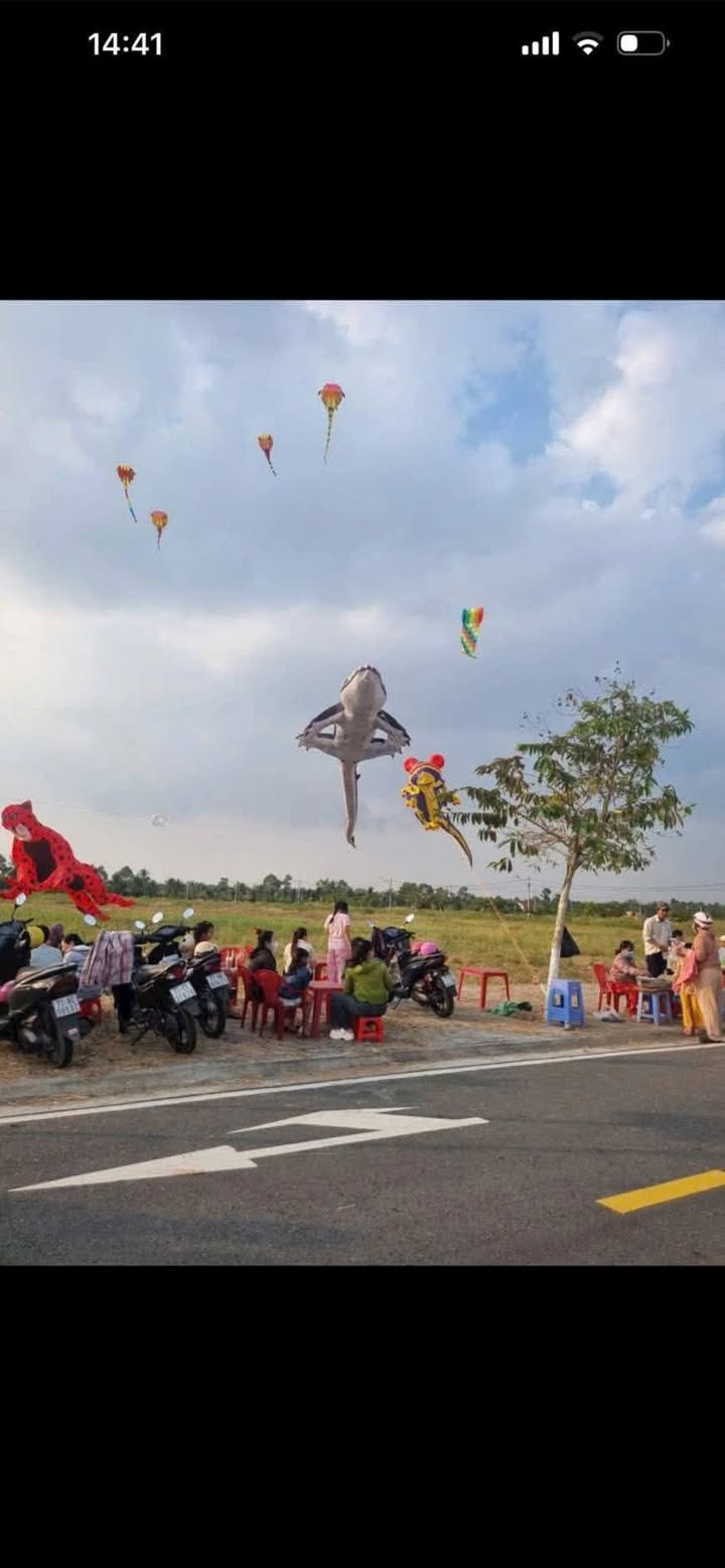 Đất Nền Tái Định Cư Phú Thuận, Bến Tre - Sổ Đỏ Sẵn 120m² Giá 450 Triệu