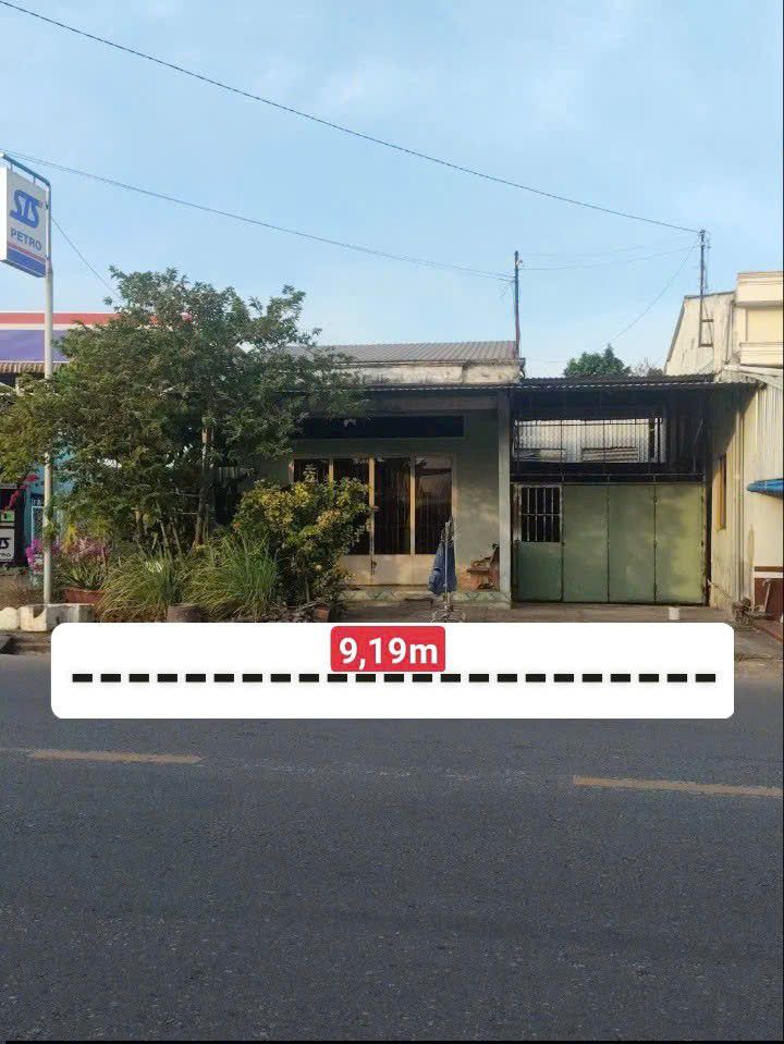 Nhà 2 Mặt Tiền Lê Lợi, Mỹ Xuyên - Giá Rẻ Nhất Khu, 224m² Sổ Đỏ