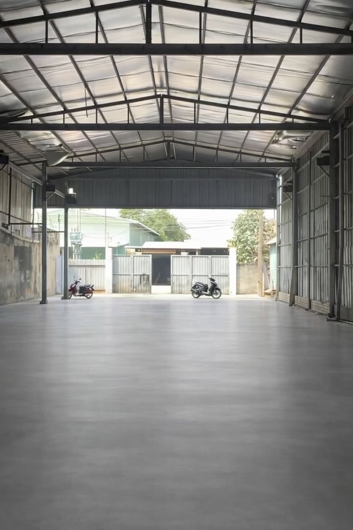 Cho thuê xưởng Mỹ Hạnh, Đức Hòa 566m² - Giá 13 triệu/tháng, sẵn sàng hoạt động