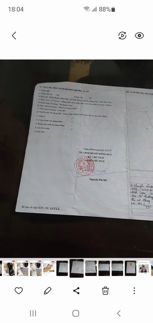 Đất nền 177m² Đông Hòa, Phú Yên - 3 Mặt Tiền, Giá Tốt!