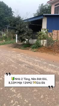 Nhà 2 Tầng Khu 3 Phong Châu, Phú Thọ - Sổ Sẵn, Giá Đầu Tư