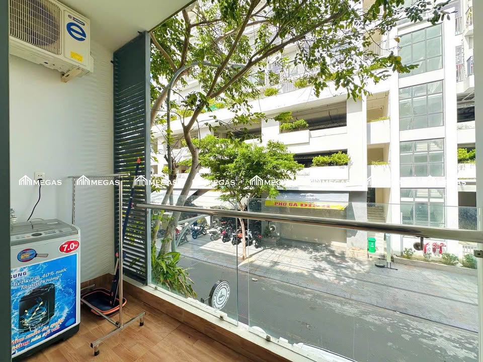 Cho thuê căn hộ 1PN ban công thoáng mát KĐT VCN Phước Hải - 10 Triệu