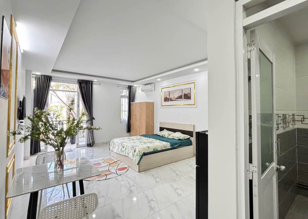 Căn hộ Studio VCN Phước Hải 35m² - Full Nội Thất, Ban Công Thoáng Mát