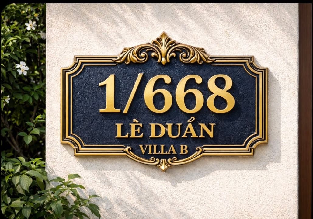 Cho thuê Nhà Nguyên Căn Huế 3PN - Xe 7 Chỗ Riêng - 1.3 Triệu/Đêm