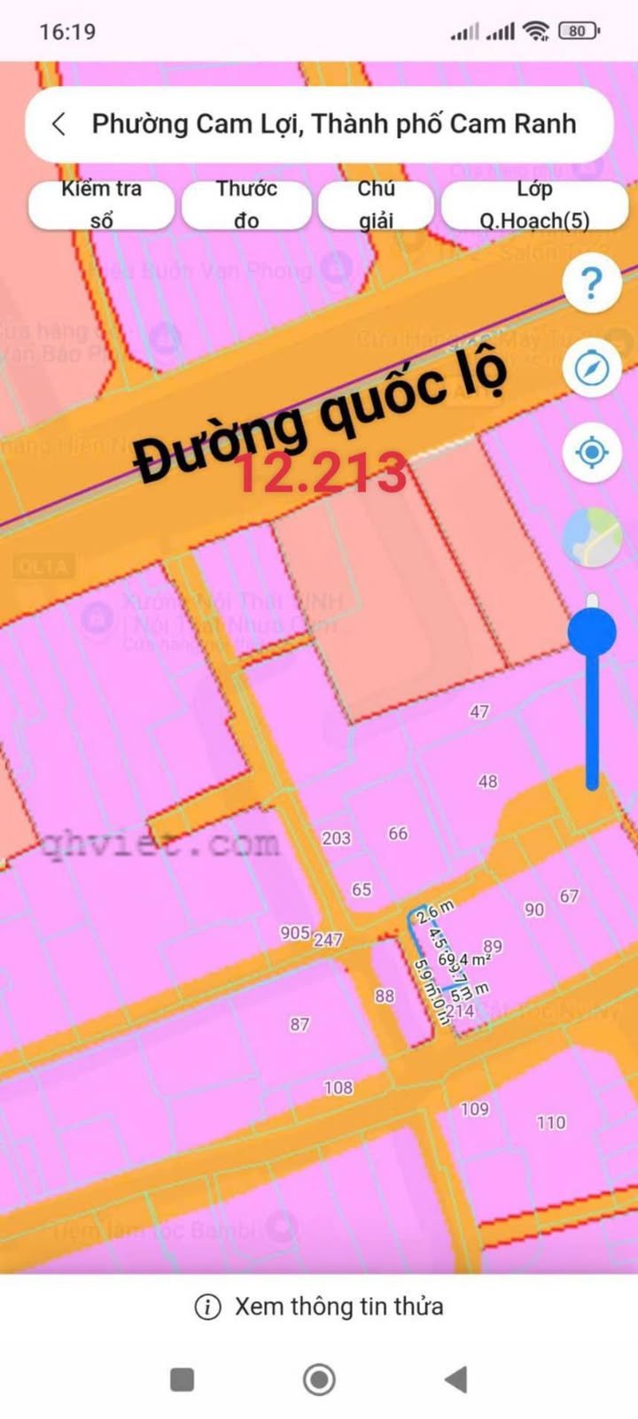 Bán nhà Cam Lợi 62m² giá 1.4 tỷ - Sổ đỏ sẵn, ô tô tận cửa!