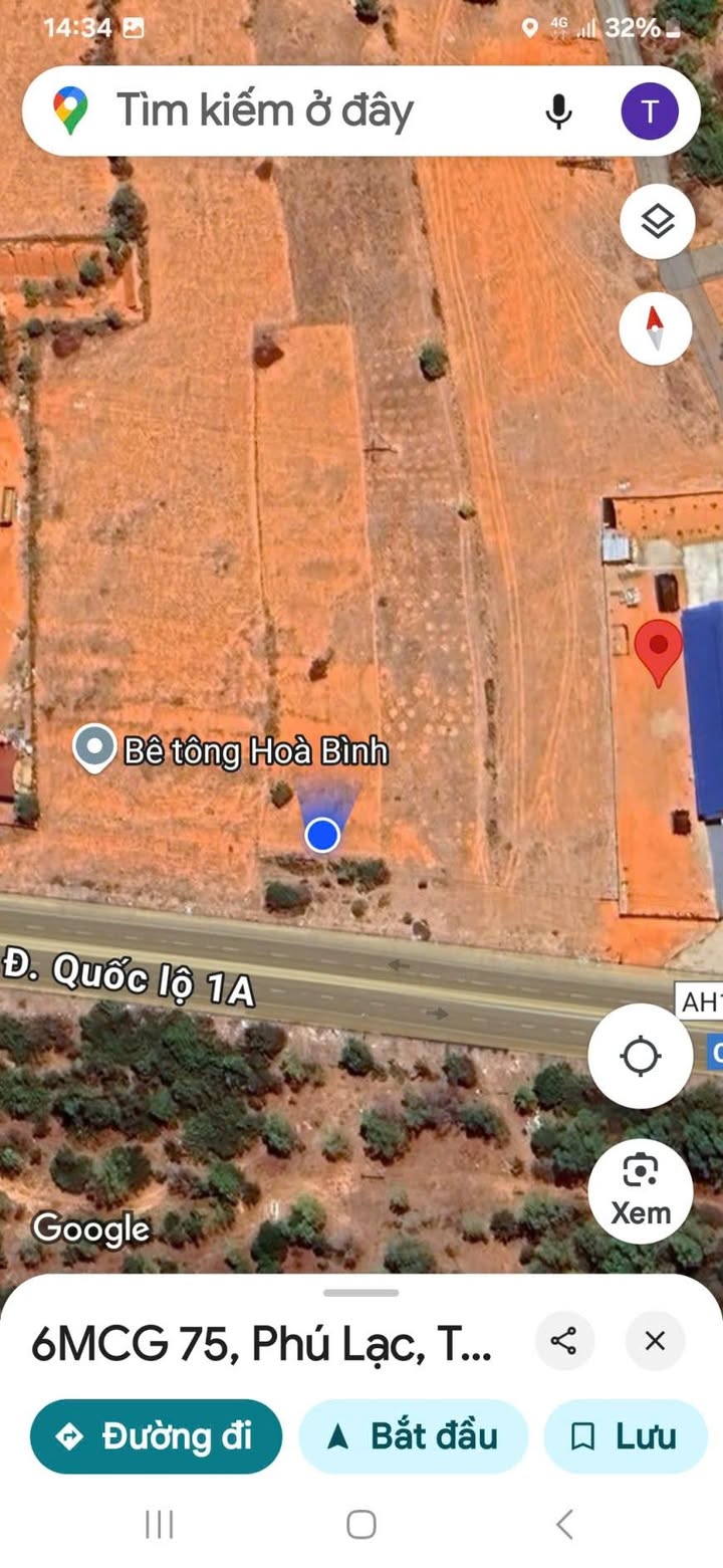 Kho xưởng Tuy Phong 3099m² - Mặt tiền Quốc lộ A, sổ đẹp, giá tốt!