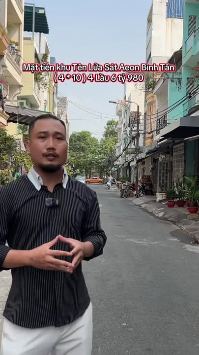 Nhà phố mặt tiền Khu Tên Lửa 40m² - 6.98 tỷ - Vị trí đắc địa!