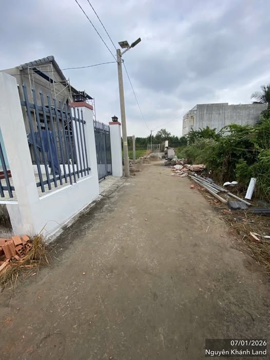 Đất Nền 500m² Phường An Hội, Bến Tre - Gần KDL Lan Vương, Giá 1.1 Tỷ