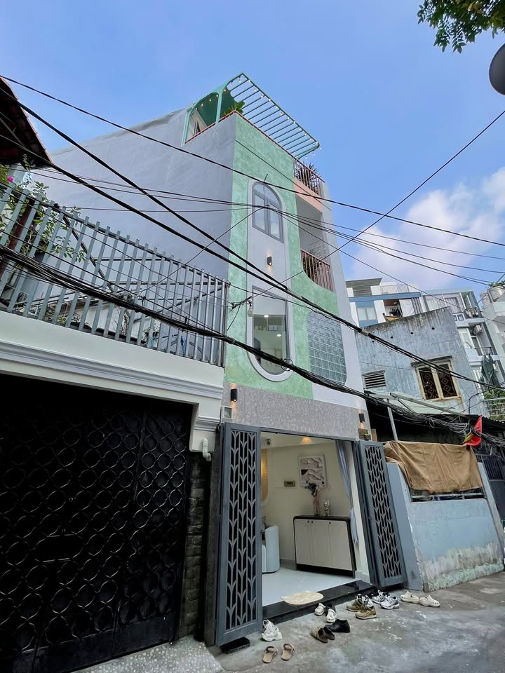 Nhà 35m² Nở Hậu - 7 Tỷ, Xe Hơi Tới Cửa, Điện Biên Phủ, Bình Thạnh