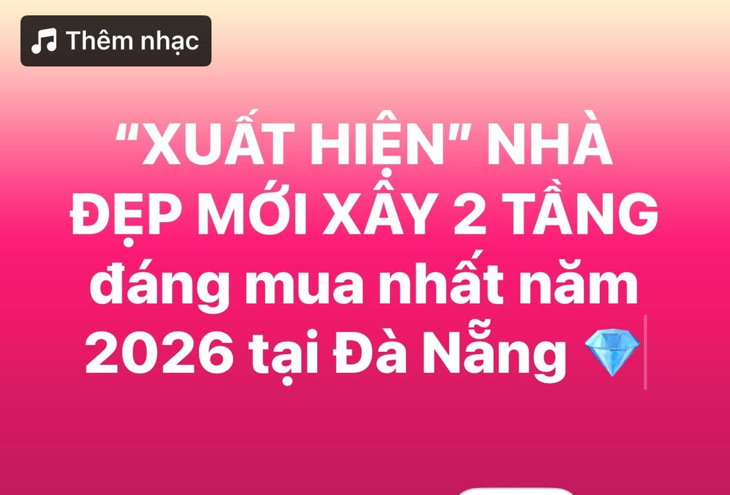 Nhà 2 Tầng Kiệt Trần Cao Vân, Đà Nẵng - 45m² Sát Biển, Giá 3 Tỷ