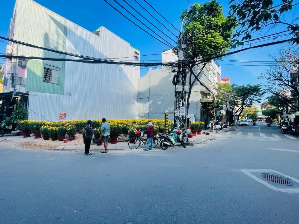 Đất Góc 2 Mặt Tiền Hải Hồ & Nguyễn Đôn Tiết, Hải Châu - 112m² - 12.9 Tỷ